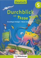Durchblick in Deutsch 5 mit Tessa Tinte