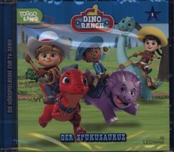 Dino Ranch, 1 Audio-CD - Tl.1