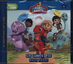 Dino Ranch, 1 Audio-CD - Tl.2