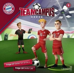 FC Bayern Team Campus, 1 Audio-CD - Tl.9
