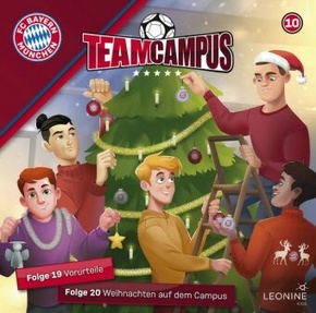 FC Bayern Team Campus, 1 Audio-CD - Tl.10