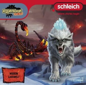Schleich Eldrador Creatures, 1 Audio-CD - Tl.11