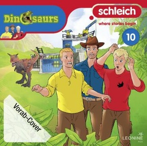 Schleich Dinosaurs, 1 Audio-CD - Tl.10
