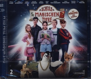 Die Schule der magischen Tiere 2 - Das Hörspiel zum Kinofilm, 2 Audio-CD