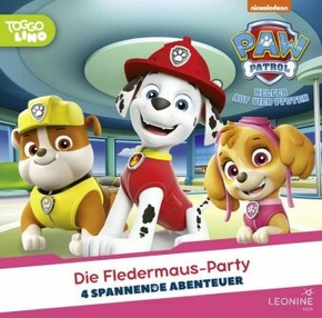 PAW Patrol - Die Fledermaus-Party, 1 Audio-CD