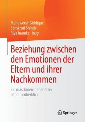 Beziehung zwischen den Emotionen der Eltern und ihrer Nachkommen