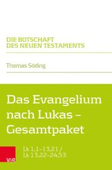 Das Evangelium nach Lukas - Gesamtpaket, 2 Teile