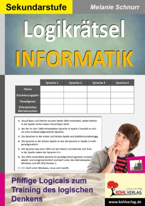 Logikrätsel Informatik