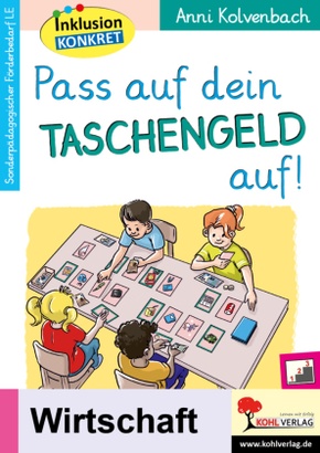 Pass auf dein Taschengeld auf!