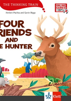 Four friends and the hunter. Readers Books