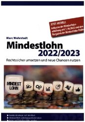 Mindestlohn 2022/2023