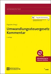 Umwandlungssteuergesetz Kommentar