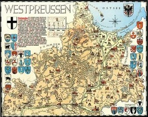 Westpreußen 1954