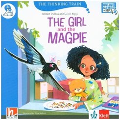 The girl and the magpie. Readers Books