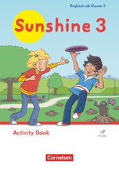 Sunshine - Englisch ab Klasse 3 - Ausgabe 2023 - 3. Schuljahr