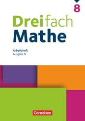 Dreifach Mathe - Ausgabe N - 8. Schuljahr