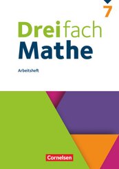 Dreifach Mathe - Ausgabe 2021 - 7. Schuljahr