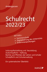 Schulrecht 2022/23