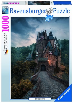 Ravensburger Puzzle Deutschland Collection 17398 Burg Eltz - 1000 Teile Puzzle für Erwachsene und Kinder ab 14 Jahren