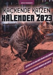 Kackende Katzen Kalender 2023