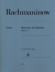 Sergej Rachmaninow - Morceaux de Fantaisie op. 3