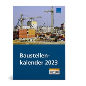 Baustellenkalender 2023