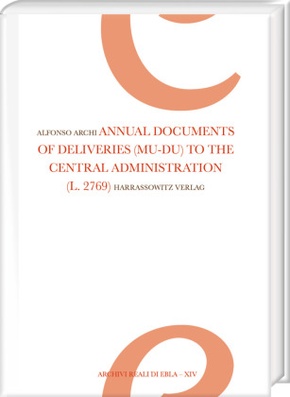 Annual Documents of Deliveries (mu-DU) to the Central Administration