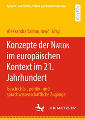 Konzepte der NATION im europäischen Kontext im 21. Jahrhundert