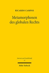 Metamorphosen des globalen Rechts