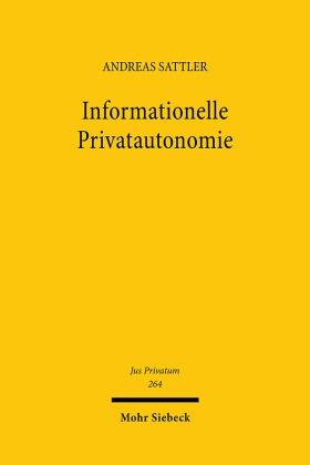 Informationelle Privatautonomie