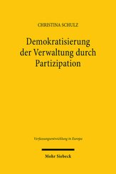 Demokratisierung der Verwaltung durch Partizipation