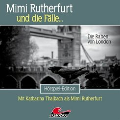 Mimi Rutherfurt - Die Raben von London, 1 Audio-CD