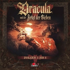 Dracula und der Zirkel der Sieben, 4 Audio-CD