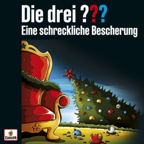 Die drei ??? - Adventskalender - Eine schreckliche Bescherung, 2 CD Longplay