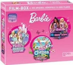 Barbie - Film-Box - Die Original-Hörspiele zu den Filmen, 3 Audio-CD