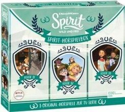 Spirit, wild und frei - Hörspiel-Box, 3 Audio-CD - Folge.31-33