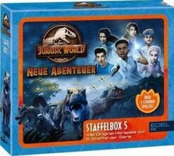 Jurassic World - Neue Abenteuer, 3 Audio-CD - Staffelbox.5