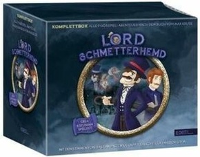 Lord Schmetterhemd - Komplettbox, 9 Audio-CD - Box.1-3