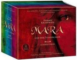 Mara und der Feuerbringer - Komplettbox, 11 Audio-CD - Box.1-3