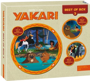 Yakari - Best of Box, 3 Audio-CD - Box.3