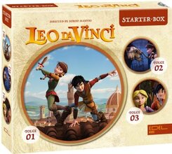 Leo da Vinci - Starter-Box, 3 Audio-CD - Box.1