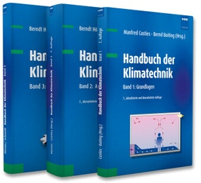 Handbuch der Klimatechnik (Set), 3 Teile