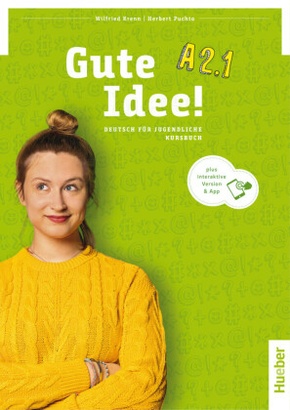 Gute Idee! A2.1, m. 1 Buch, m. 1 Beilage