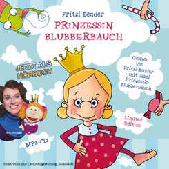Prinzessin Blubberbauch, Audio-CD, MP3