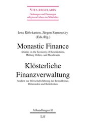 Monastic Finance. Klösterliche Finanzverwaltung