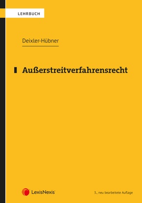 Außerstreitverfahrensrecht