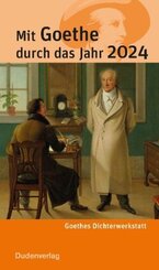 Mit Goethe durch das Jahr 2024