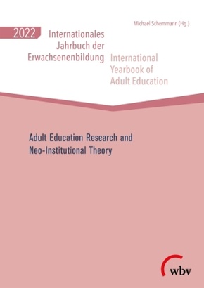 Internationales Jahrbuch Erwachsenenbildung 2022