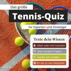 Das geniale Tennis-Quiz für Experten und Einsteiger