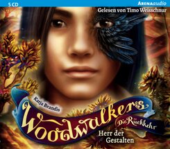 Woodwalkers - Die Rückkehr (Staffel 2, Band 2). Herr der Gestalten, 5 Audio-CD